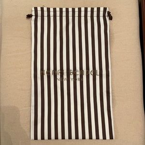 Henri Bendel dust bag